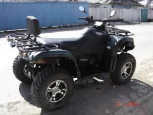 Atv CF MOTO 500 4x4 lung