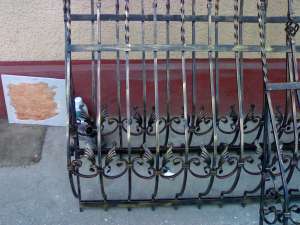 fier forjat,  inox