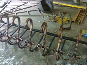 fier forjat,  inox