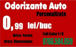 Personalizam Odorizante Auto -Orice forma