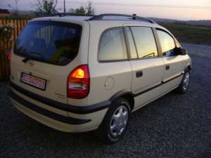 vad opel zafira