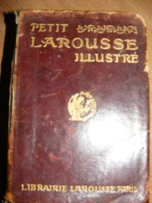 Dictionar Enciclopedit Petit Larousse Illustre
