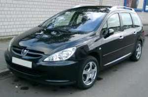 Dezmembrez Peugeot 307 2.0hdi RHS107cp combi negru