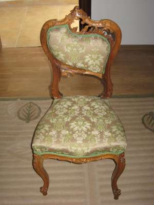 Rococo mic mobilier