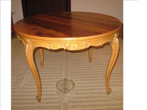 Rococo mic mobilier