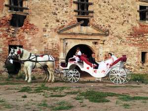 caleasca de inchiriat