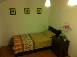 Camin de batrani situat in zona Pipera