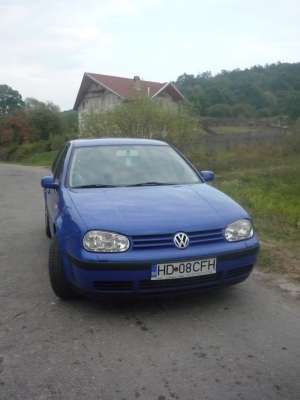 volkswagen golf 4 1, 6 L,  16 v. 4+1 usi,  model Edition,  inmatriculat (nu platesti timbru de mediu