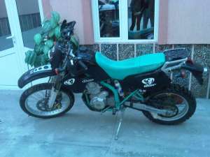 V�nd motocicletă Kawasaki KLX650