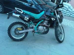 V�nd motocicletă Kawasaki KLX650