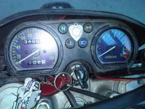 V�nd motocicletă Kawasaki KLX650