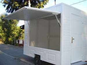 case mobile , rulote comerciale ,  magazine, remorci