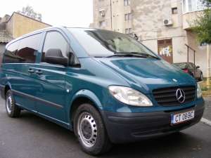 Vand Mercedes- Benz Vito! Pret negociabil!