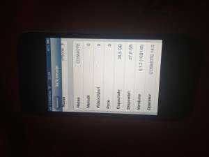 Iphone 4 Negru Neverlock 32GB