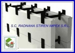 Cofraje din polistiren pentru constructii