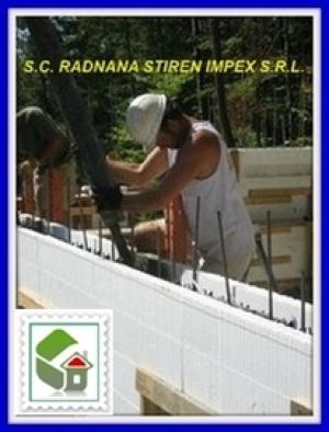 Cofraje din polistiren pentru constructii