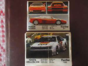 vand colectie de surprize guma turbo, bombibom