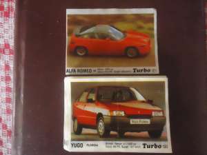 vand colectie de surprize guma turbo, bombibom