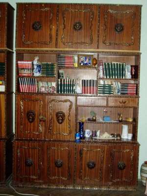 BIBLIOTECA STIL,  lucrata manual - UNICAT