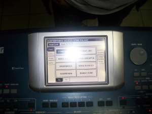 Vand Clapa KORG PA 500