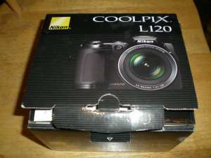 Nikon coolpix L120