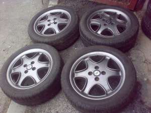 Jante Lancia Fiat 15 Inch Pirelli 195 50 15