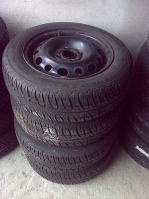 Jante Tabla Opel 14 Semperit 175 65 14 Stare Buna