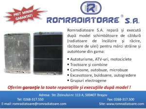 Radiator buldozer ,   radiator escavator