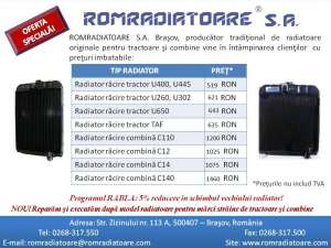 Radiator ulei Tractor U - racitor ulei