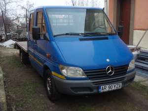 MERCEDES Sprinter 312 CDI Platforma Transport Auto  / tel: 0742-216336 /