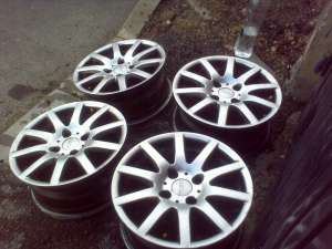 Jante Peugeot 15 Inch 4x108 Stare Foarte Buna