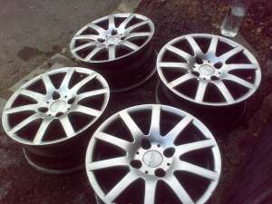 Jante Peugeot 15 Inch 4x108 Stare Foarte Buna