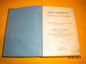 VAND SFANTA SCRIPTURA A VECHIULUI TESTAMENT-TOMUL AL DOILEA