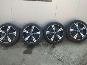 Vand Anvelope Continental si Jante Alutec