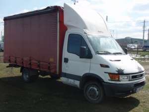 IVECO Daily 35C13 - 2.8 HDI 130 CP Camioneta cu Prelata  / tel: 0754-848244 /