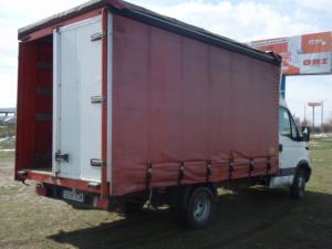 IVECO Daily 35C13 - 2.8 HDI 130 CP Camioneta cu Prelata  / tel: 0754-848244 /