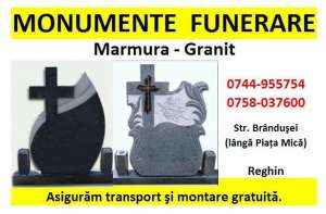 Momunente funerare Reghin