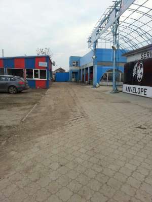 Vand spalatorie auto + teren + vulcanizare + cafenea