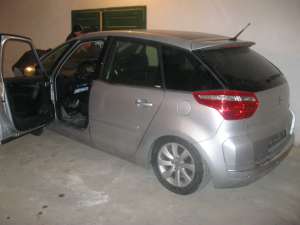 Dezmembrez CITROEN C4 PICASSO 1.6 hdi 9HZ 110 CAI