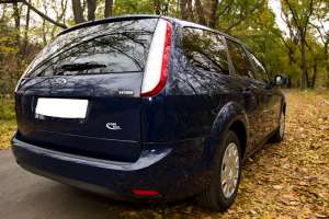 VAND Ford Focus 1.6 TDCi 2008