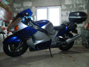 SUZUKI HAYABUSA