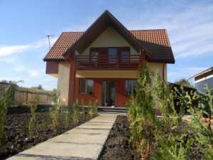 Oferta primaverii!! Buftea Crevedia, vilaP+M 85900 euro