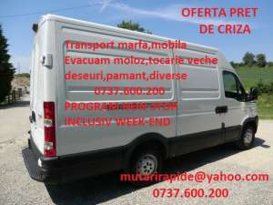 TRANSPORT LA PRET FIX 130 RON