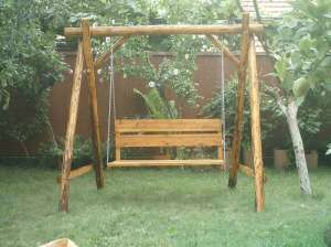 Balansoar stil rustic