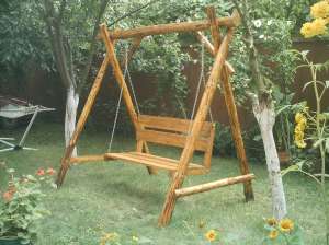 Balansoar stil rustic