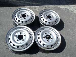 Vand jante noi pe 15 si 16 Sprinter sau VW LT, Crafter