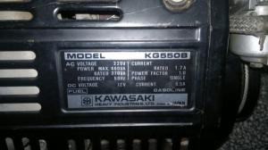 Generator de curent Kawasaki