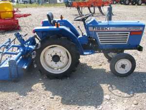Vand tractor compact Japonez Iseki TU1700