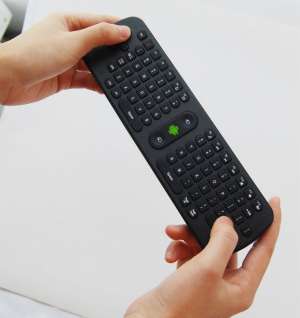 Vezi cum iti transformi LCD-ul in SMART TV cu mini pc mk808 mk809ii cu Tastatura wireless