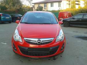 piese din dezmembrari pentru opel corsa d 2007,  culoare rosie,  2 usi,  motor 1.3 diesel